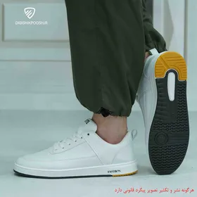 کتانی ونس مردانه سفید تمام لاگوست