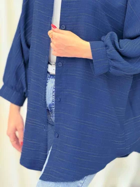 مانتو پانچ خط‌دار