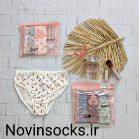 شورت نخ پنبه برند کوزا 104293 سایز L مناسب 34تا 38