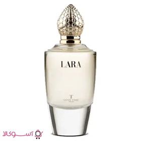 ادوپرفیوم زنانه لاو تایم مدل lara (لارا) حجم 100 میل