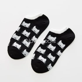 جوراب مچی گربه سیبیل دراز