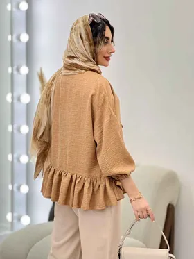 شومیز چین‌دار دلربا