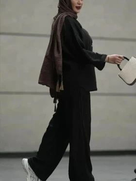 ست مانتو شلوار دیانا