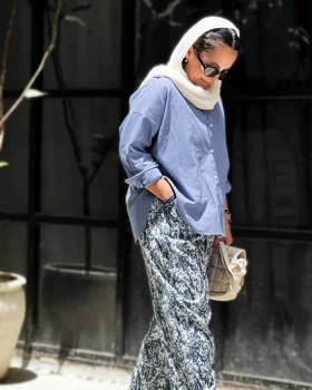 شلوار طرح‌دار چرخکاری