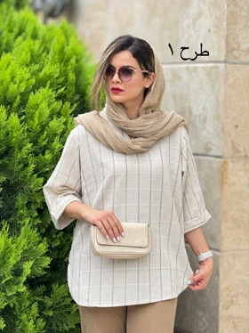 مانتو شومیزی آرام 4