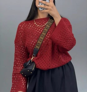 بلوز بافت لانه زنبوری