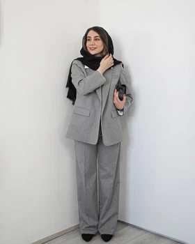 شلوار پیلی‌دار