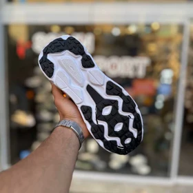 کتانی هوکا آبی مردانه کد 6615