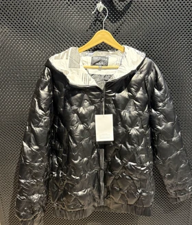 کاپشن پفکی مشکی