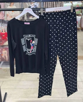 بلوز شلوار نرمال سکسن کد40271