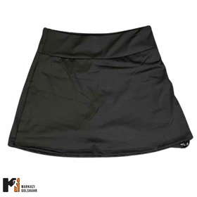 شورتک دامنی زنانه پارچه اسپان کد 087