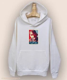 هودی مردانه و زنانه طرح توپاک کد 953