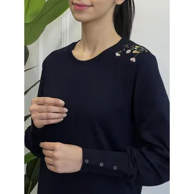 بلوز گلدوزی نرگس