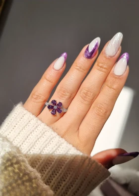 انگشتر جواهری شکوفه ژوپینگ