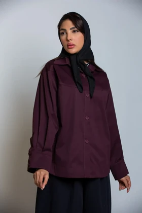 بارانی کتان پارکا مانلی