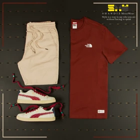 تی‌شرت NORTH FACE