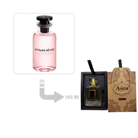 عطر ادکلن لویی ویتون اتراپ ریوز 100 میل اشدی Louis Vuitton Attrape Reves Ashdi 100ml
