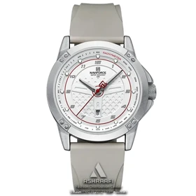 ساعت نیوی فورس صفحه سفید Naviforce NF8031GSW