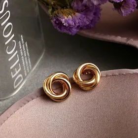 گوشواره میخی فشن زارا