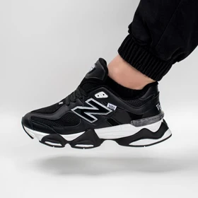 کتانی اسپرت مردانه مدل نیوبالانس 9060 NEW BALANCE رنگ مشکی