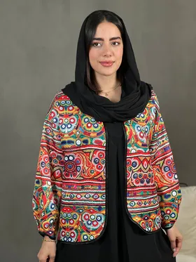مانتو شومیزی خاتون کد 0144