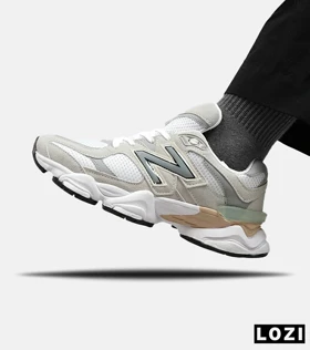 کفش کتانی مردانه کرم NEW BALANCE 9060
