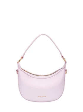 کیف دوشی زنانه دیوید جونز مدل CM7186H (صورتی)