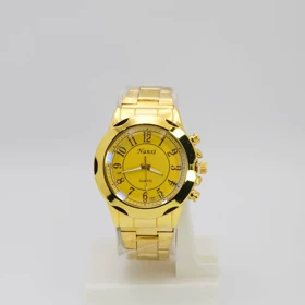 ساعت مچی مردانه نانسی Nanxi با موتور کوارتز و طراحی کلاسیک