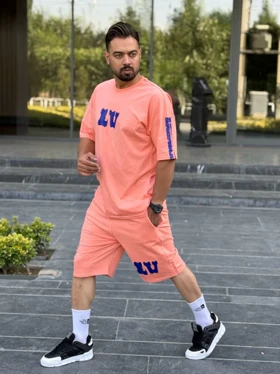 ست تیشرت و شلوارک LV