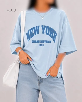 تیشرت باکسی NEW YORK