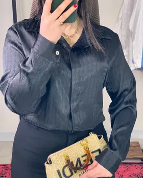 شومیز ساتن ابریشم