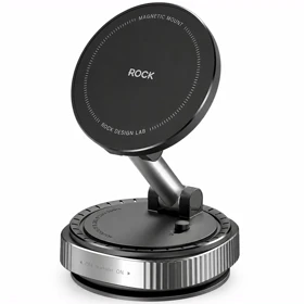 هولدر موبایل راک ROCK مدل QS6 مگنتی وکیومی چرخش 360 درجه