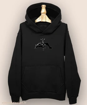 هودی مردانه و زنانه طرح تراویس اسکات کد 940