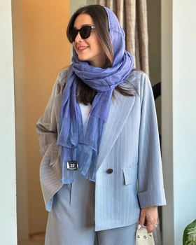 کت و شلوار سوزن دوزی طرح‌دار کشی