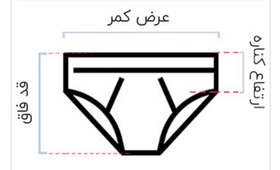 شورت بابونه پک سه عددی