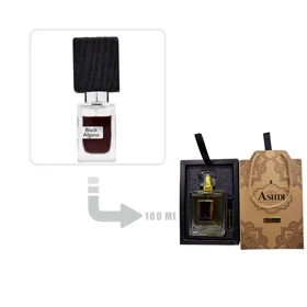 عطر ادکلن بلک افغان مردانه و زنانه (ناسوماتو بلک افگانو) 100 میل اشدی Nasomatto Black Afgano Ashdi 100ml
