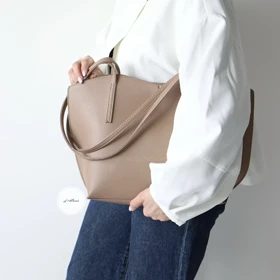 کیف زنانه بزرگ مدل تیما (نسکافه ای)