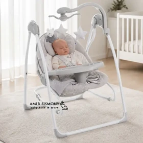 تاب برقی موزیکال کیکابو kikkaboo mia stella grey