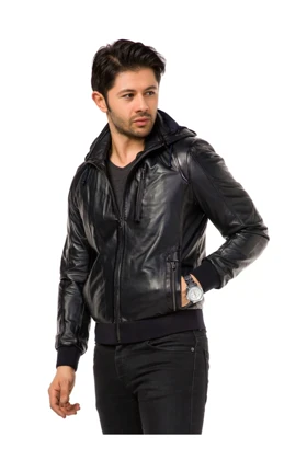 کت و کاپشن مردانه new-venture-gian-ferre-solid-leather new-venture-gian-ferre-solid-leather