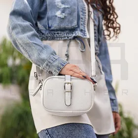 کیف دوشی چرم زنانه CODE:430/4