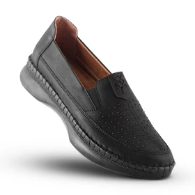 کفش روزمره زنانه چرم رادیس مدل MARSANA کد 655-M.BS