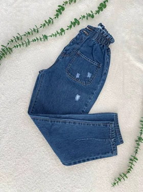 شلوار جین مام استایل