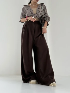 شلوار بگ PINY