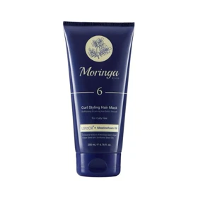 ماسک مو حالت دهنده موهای فر تیوپی 6 مناسب موهای فر مورینگا ( Moringa )