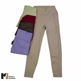 لگ ورزشی زنانه کمر پهن کد 883