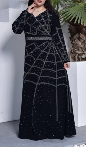 پیراهن مجلسی زنانه و شب ماکسی مدل طناز
