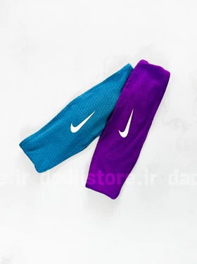 هدبند ورزشی پارچه سوزنی نایکی Nike