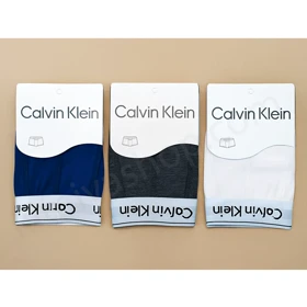 شورت مردانه پادار پک‌دار کلوین کلاین پک 3 عددی– مدل کلاسیک تنفسی