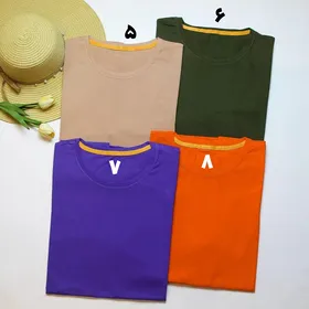 تیشرت لانگ ساده کد 699