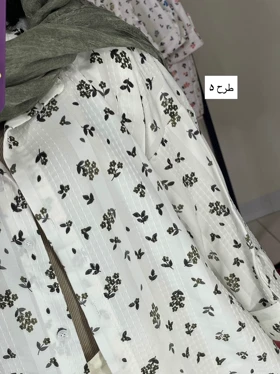 مانتو دکمه دار